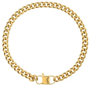 Titan Kubanische Gliederkette Gold Halskette - Bild 1 von 1