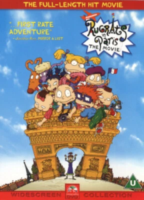 Rugrats in Paris - The Movie DVD (2001) Stig Bergqvist cert U Quality guaranteed - Image 1 of 2