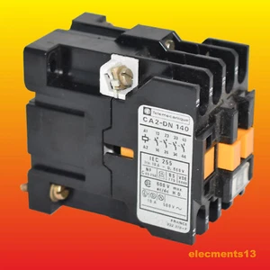 RELÉ CONTACTOR TELEMECANIQUE CA2-DN140 24V 50Hz 10A 660V - Imagen 1 de 6