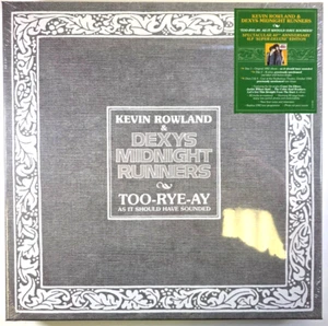 Kevin Rowland & Dexys Midnight Runners Too-Rye-Ay 4 X lp Album vinyl record box - Picture 1 of 13