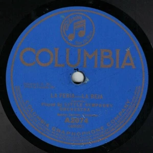 Little Symphony Orchestra 78 Aubade No. 1 / La Feria La Reja SH1 - Picture 1 of 3
