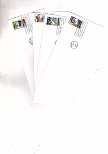 US stamp FDC and seabicuit plain envelopes 35 Ready For Cachet (bb10 - Picture 1 of 9