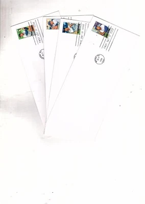 US stamp  FDC and seabicuit plain envelopes 35 Ready For Cachet (bb10 - Image 1 of 4