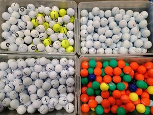 40 Assorted New Golf Balls! Various brands - Free Shipping! - Picture 1 of 3