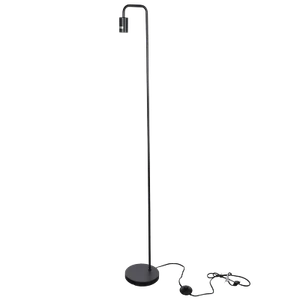 LAMPADAIRE MÉTAL NOIR ATMOSPHERA - Imagen 1 de 3