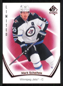 2021-22 SP Authentic Limited Red #86 Mark Scheifele - Picture 1 of 2