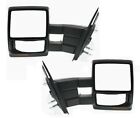 Folding Power Signal Light Heated Side View Tow Mirrors for 2004-2014 Ford F-150