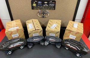 1993-1998 TOYOTA MK4 SUPRA TURBO NEW OEM OE GENUINE FRONT & REAR BRAKE CALIPERS - Picture 1 of 12