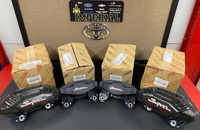 1993-1998 TOYOTA MK4 SUPRA TURBO NEW OEM OE GENUINE FRONT & REAR BRAKE CALIPERS - Imagen 1 de 4