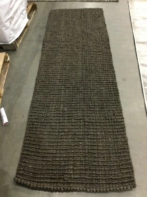 BROWN 2'-6" X 8' Loose Threads Rug, Reduced Price 1172633693 NF447D-28 - Image 1 of 4