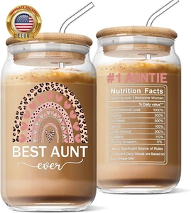 Aunt Birthday Gifts Ideas - Best Aunt Ever Gifts, Mother’S Day Gifts for Aunt Au - Picture 1 of 7