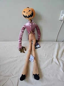 Nightmare Before Christmas Jack Skellington Pumpkin King Plush - Picture 1 of 6
