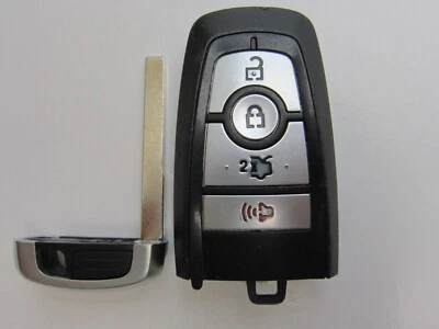 OEM 2017-2020 FORD FUSION SMART KEY KEYLESS REMOTE FOB 164-R8150 4 BT /Worn - Image 1 of 4
