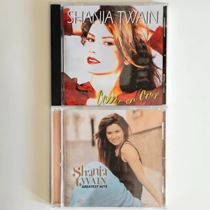 2 CD Lot #ABD: Shania Twain - Come On Over & Greatest Hits, 1997 & 2004 Releases - Picture 1 of 3