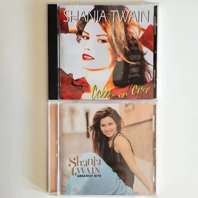 2 CD Lot #ABD: Shania Twain - Come On Over & Greatest Hits, 1997 & 2004 Releases Foto 1 de 3