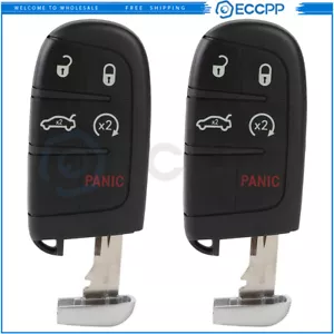 2 For Chrysler 200 300 Dodge Challenger 2015-2017 Remote Keyless Entry System - Picture 1 of 9