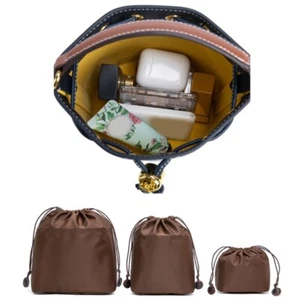 Crossbody Bag Drawstring Organizer Insert for Bucket Bag Multi Compartment - Picture 1 of 10