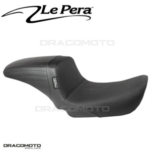 Harley FXDX 1450 Dyna Super Glide Sport 2004 LE-PERA SEAT KICKFLIP LF-591BW - Picture 1 of 3