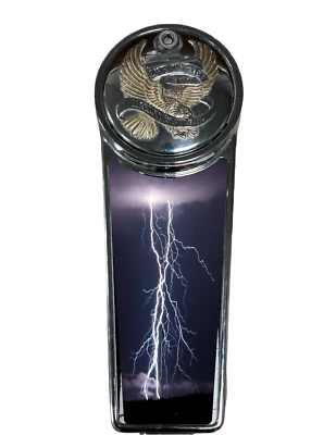 Inserto Lightning Dash. Se adapta a Electra Glide 89-07 y Road Glide 02-07 Foto 1 de 4