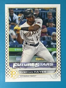 2022 Topps Gold Star #56 Ke'Bryan Hayes Pittsburgh - Picture 1 of 2