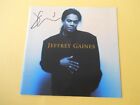 Jeffrey Gaines - 1992 Crystal Records, livret de chansons, couverture dédicacée  