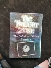 The Twilight Zone - Season 4 (DVD, 2005, 6-Disc Set, The Definitive Edition) New