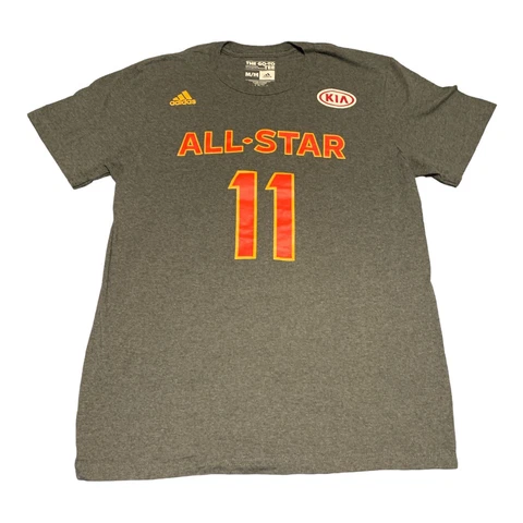 Adidas Golden State Warriors Klay Thompson #11 2016 All Star Game T-Shirt Sz M Cover