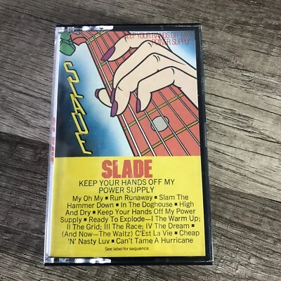 Slade - Keep Your Hands Off My Power Supply, (1984, Cassette) - Image 1 of 4