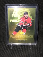 2022-23 Upper Deck Series 2: Lukas Reichel #F-3 FLUORESCENCE GOLD #’d 026/150