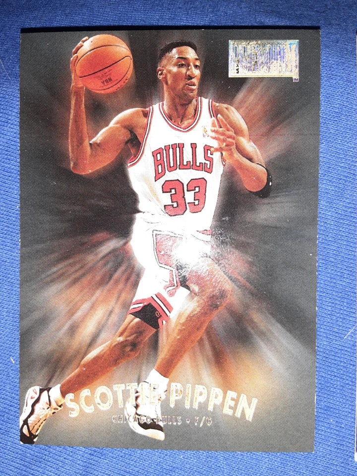 1997-98 NBA Skybox Premium Scottie Pippen #48 Chicago Bulls FREE SHIPPING MVP MT - Image 1 of 1