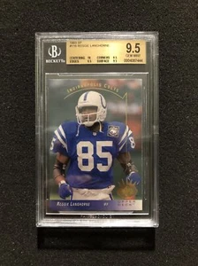 1993 Upper Deck SP REGGIE LANGHORNE #116 BGS GRADED 9.5 ๐ GEM MINT ๐ A - Picture 1 of 2