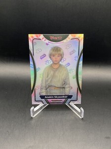 Anakin Skywalker 2023 Kakawow Phantom Disney 100 Star Wars Silver Holo #PS-I-01