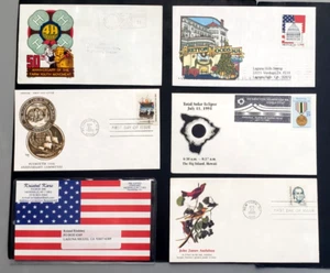 U.S. Covers lot of 6 Various Issues. Buy all or offer for one or more. - Picture 1 of 2