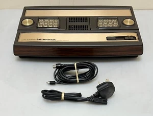 CONSOLE MATTEL ELECTRONICS INTELLIVISION 1591 RETRÒ VINTAGE FUNZIONANTE PERFETTA RARA - Foto 1 di 15
