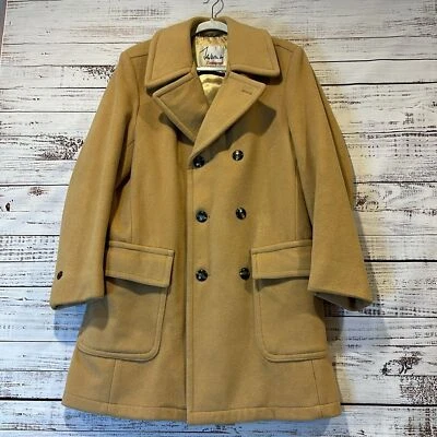 John Weitz by Casualcraft 100% Pure Wool Coat Size 40R - Image 1 of 4