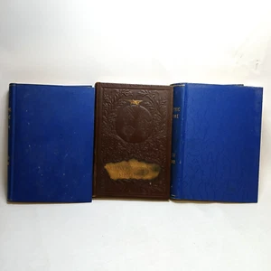 National Geographic Magazine Lot of 3 Volumes 1942–1945 Bound WWII Era HC - Bild 1 von 8