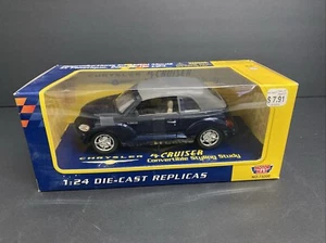 Motor Max 1/24 Scale Diecast 73295 - Chrysler PT Cruiser Convertible H.427 - Picture 1 of 3