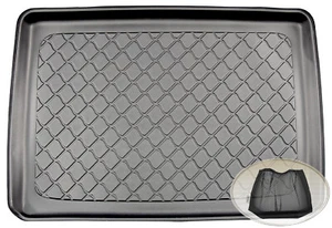 Kofferraumwanne TPE + Netztasche für  Aixam Minauto Access Schrägheck Hatchbac33 - Bild 1 von 9