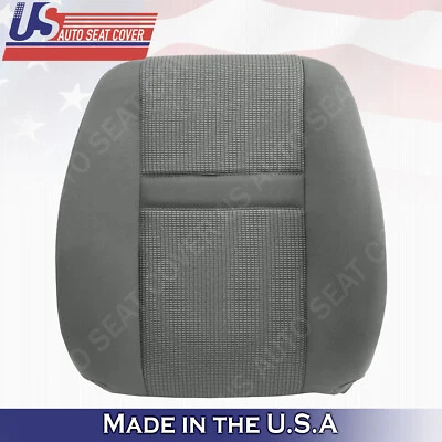 Cubierta de asiento de tela superior gris para Dodge Ram 2500 3500 2006 a 2009 para conductor delantero  Foto 1 de 4