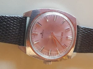 Rare! SEIKO 66-8070 Hand Wind 17J Japan Made Mens 36mm Steel Vintage Watch _3205 - Picture 1 of 10