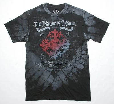 Camiseta Haus of Howe Dry Lake (M) Paint It Black Foto 1 de 2