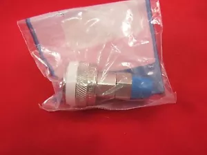 Swagelok SS Instrumentation Quick-Connect Body, White Key, SS-QC6-B-4PMK6 - Picture 1 of 1