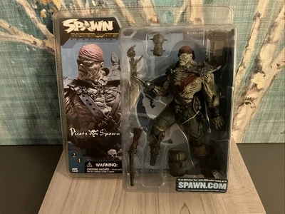 Figura Pirate Spawn Alternate Realities Series 21 McFarlane Toys 2002 NUEVA MOSC Foto 1 de 4
