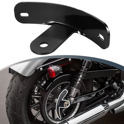 Rear Offset License Plate Bracket Tag Holder for Harley Sportster Iron 1993-Up - Изображение 1 из 4
