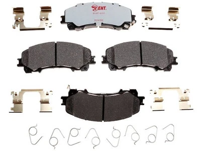 Juego de pastillas de freno delanteras Raybestos 96487DPJP Infiniti QX50 2016-2017, 2020-2022 Foto 1 de 2