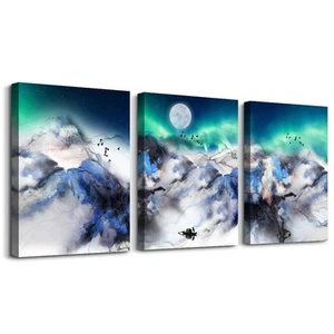 TTHYUEWS Canvas Wall Art For Living Room Farmhouse Wall Decor Art For Bedroom... - Picture 1 of 6