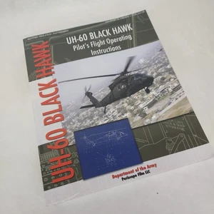 UH-60 Black Hawk Pilot's Flight Operating Manual (Paperback 2011)Army Helicopter - Picture 1 of 10