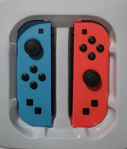 For Nintendo Switch Joy-con-Controller Left + Right Wireless Gamepad 1-Pair - Picture 1 of 3