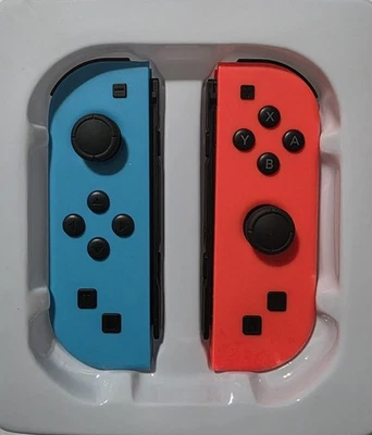 For Nintendo Switch Joy-con-Controller Left + Right Wireless Gamepad 1-Pair - Image 1 of 3