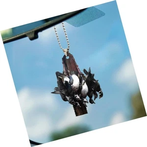 Colgante Espejo Retrovisor Coche, Acrílico Árbol de Navidad Colgante Adorno, Animal... - Imagen 1 de 7